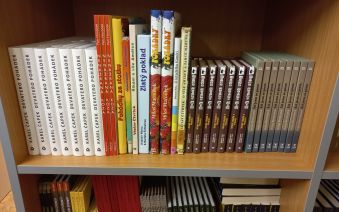 Světový den knihy a péče o školní knihovnu