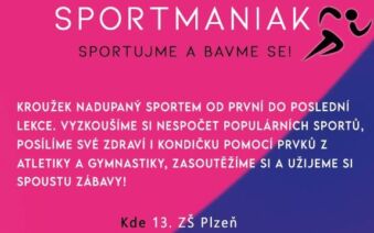 Nabídka kroužku SportManiaK
