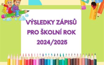 Výsledky zápisů do 1. třídy pro šk. rok 2024/25