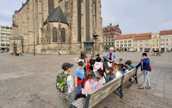 Žáci navštívili nově otevřenou katedrálu