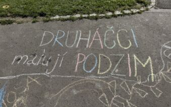 Druháčci vítali podzim