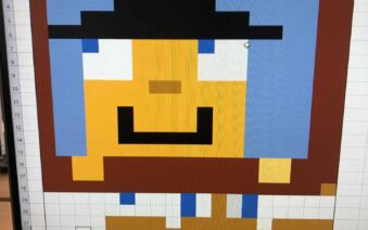 Pixel art – páté ročníky tvoří v Excelu
