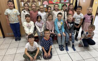 Puntíkový den v přípravném ročníku a 2. třídách