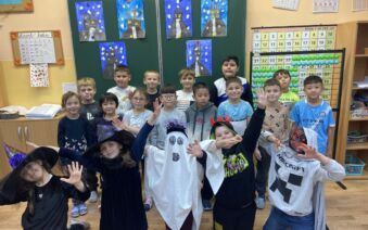 Druháčci a jejich Halloween