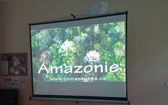 Návštěva cestovatele Tomáše Kubeše