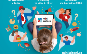 Minisčítání 2025 – rekordní účast a skvělý výkon naší školy!