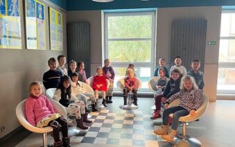 Berušky a Veverky v divadle Alfa