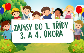 Zápisy do 1. třídy na 13. ZŠ Plzeň