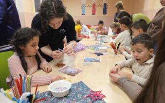 Vánoční dílny na 13. ZŠ přinesly krásnou sváteční atmosféru