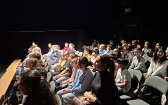 Návštěva 4. tříd v Divadle Alfa