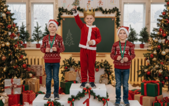 Soutěž o nejkrásnější vánoční třídu