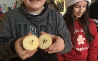 Vánoční besídka v 5.B