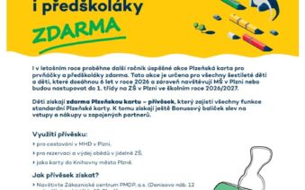 Moje první Plzeňská karta