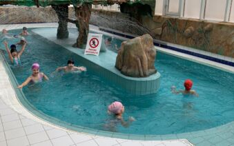 Třída 2. A úspěšně dokončila svůj plavecký výcvik