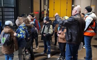 Vozovna Slovany – exkurze třídy 3. A