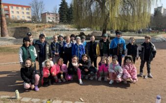 Druháci objevují radost z pohybu v přírodě