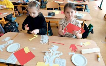 Velikonoce v 1. B – Barevné i zdravé