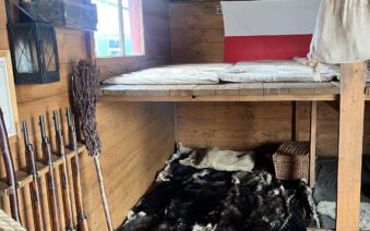 8.A na návštěvě Legionářského vlaku: cesta do historie českých legionářů