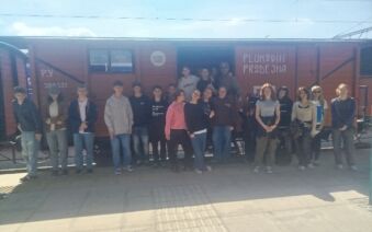 Návštěva Legiovlaku