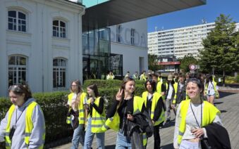 Deváťáci na exkurzi ve Škodovce Mladá Boleslav