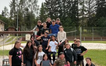 Školní výlet 5.B – Zoo Plasy a klášter