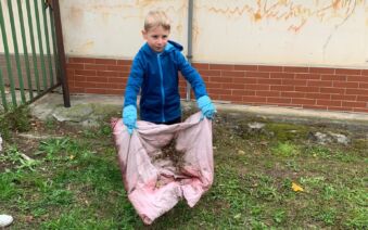 72 HODIN – tradiční úklid v okolí školy