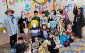 Maškarní karneval ve školní družině