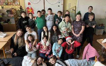 Vánoční besídka 5. B